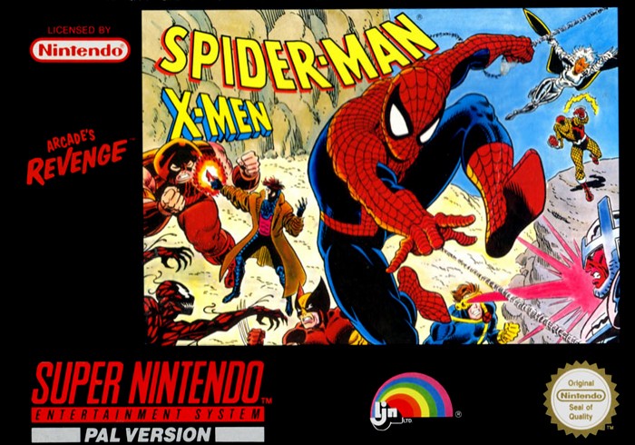 Spider-Man X-Men: Arcade's Revenge