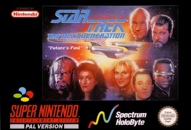 Star Trek - The Next Generation - Future's Past (DE)
