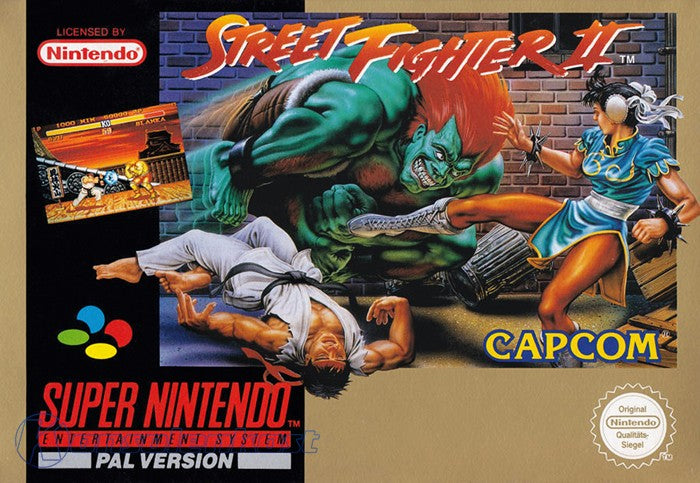 Street Fighter 2
