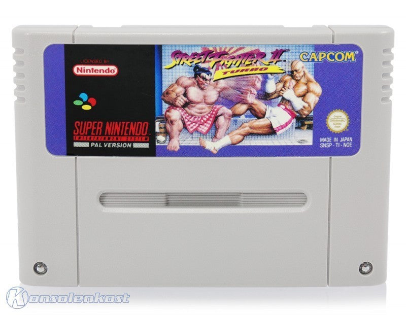 Street Fighter 2 Turbo
