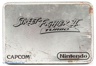 Street Fighter 2 Turbo Limited Metal Tin Box Edition — Limited Metal Tin Box Edition