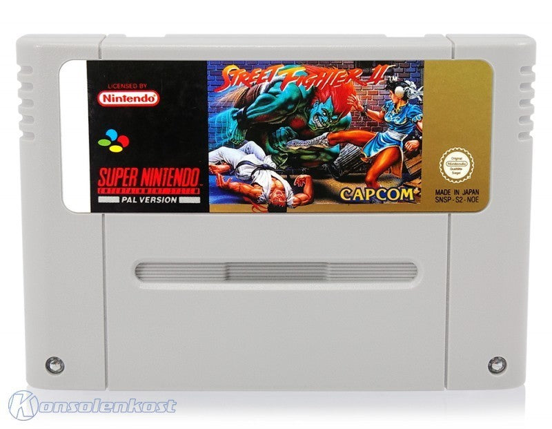 Street Fighter 2