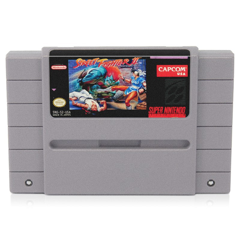 Street Fighter 2 (US)