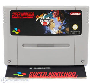 Street Fighter Alpha 2 (DE)