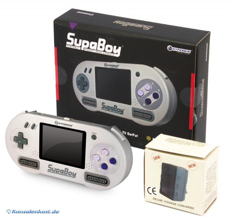 SupaBoy 2.0 Portable Handheld [Hyperkin] (US)
