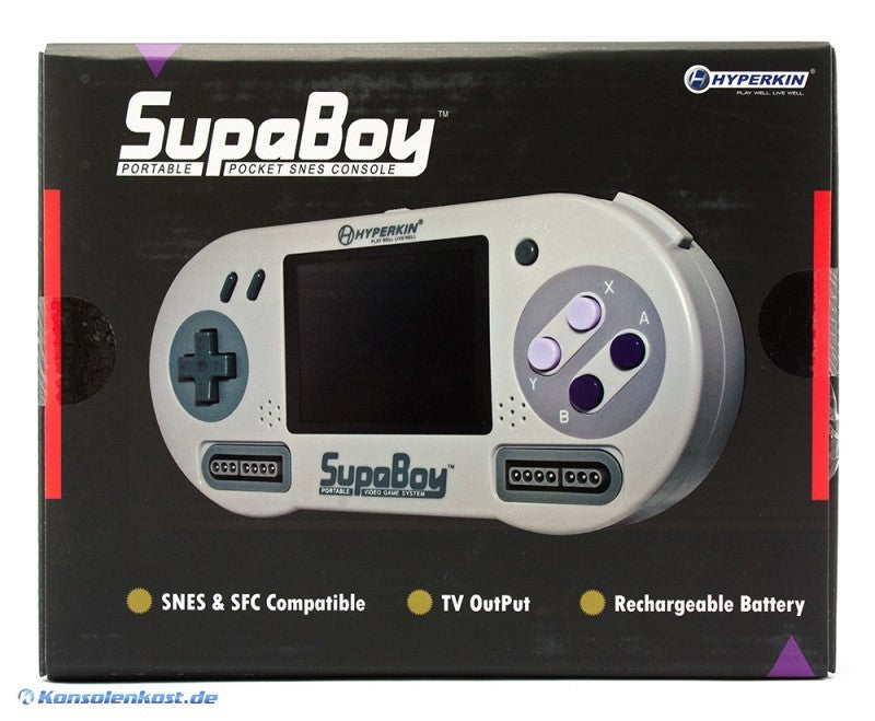 SupaBoy 2.0 Portable Handheld [Hyperkin] (US)