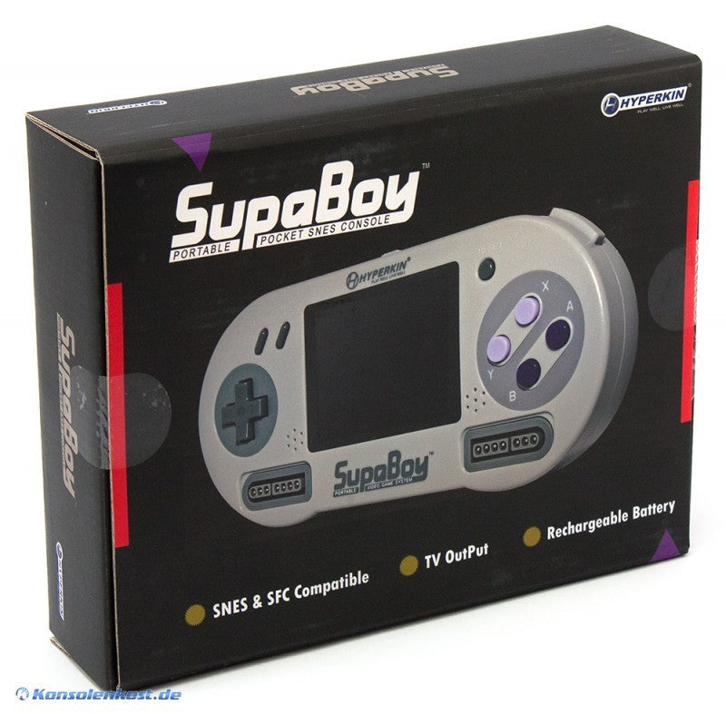 SupaBoy 2.0 Portable Handheld [Hyperkin] (US)
