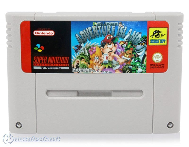 Super Adventure Island 1