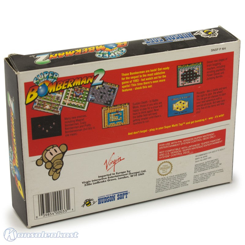Super Bomberman 2