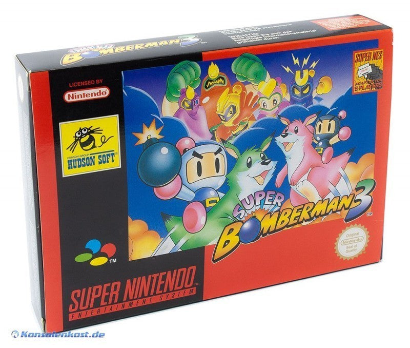 Super Bomberman 3