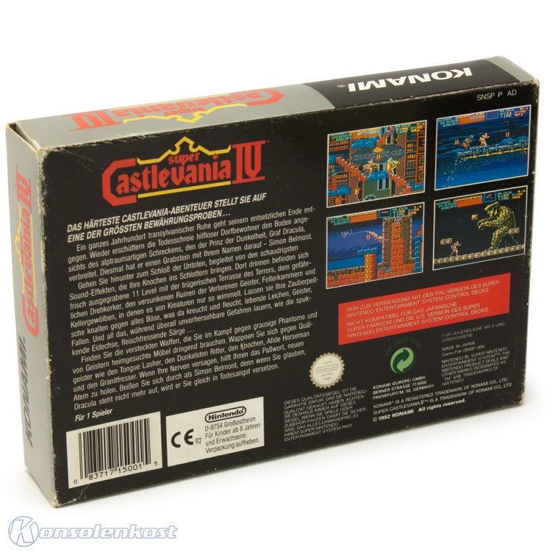 Super Castlevania IV