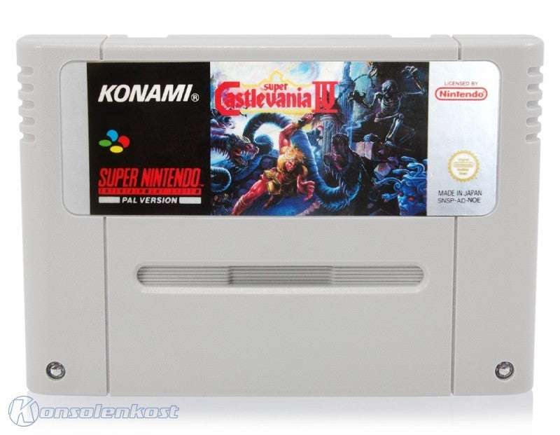 Super Castlevania IV