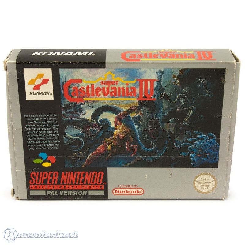 Super Castlevania IV