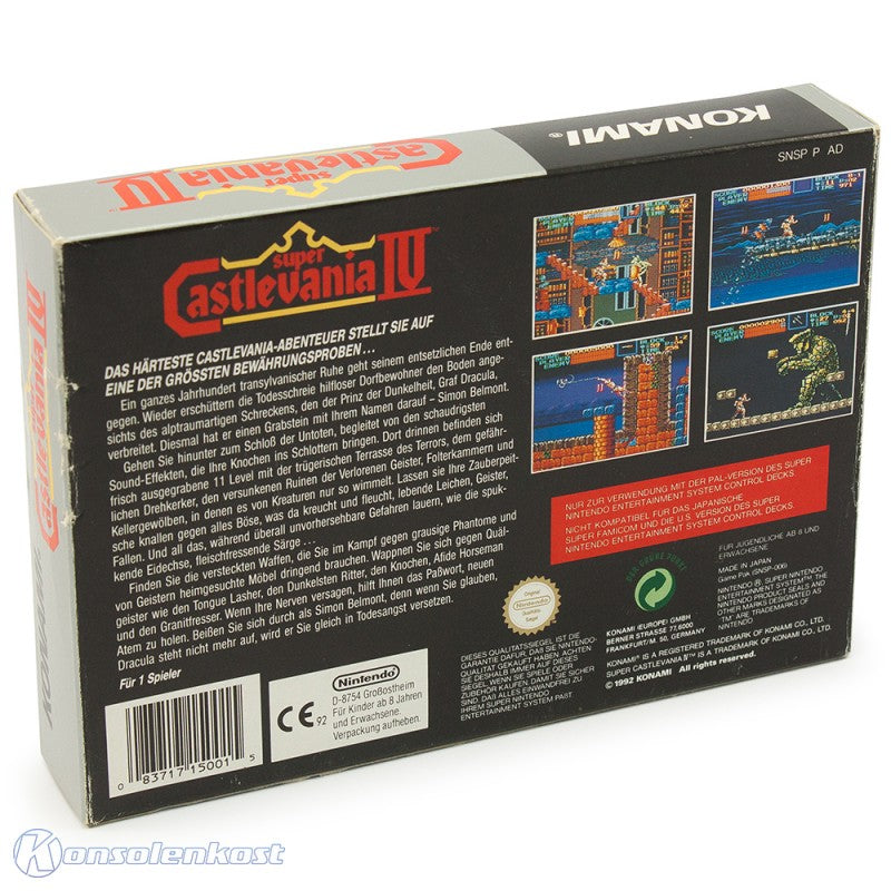 Super Castlevania IV