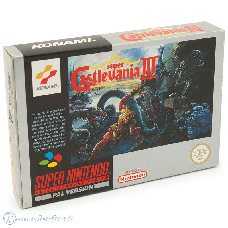 Super Castlevania IV