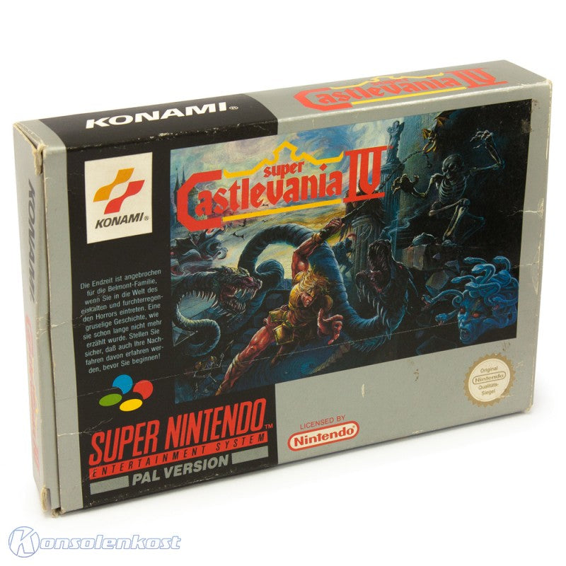 Super Castlevania IV