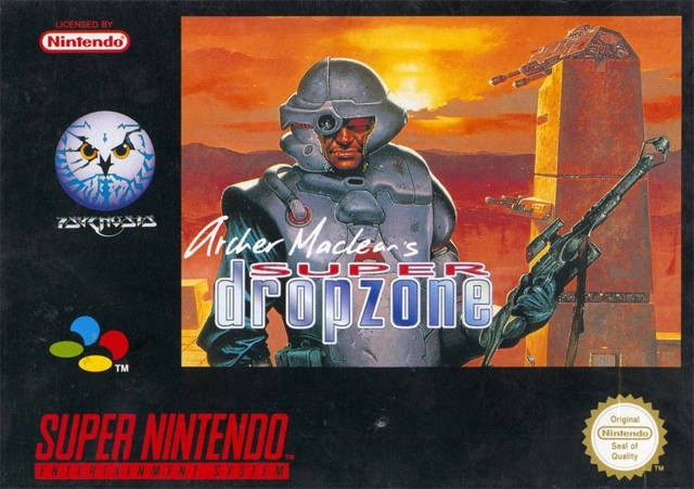 Archer MacLean's Super Dropzone (EU)