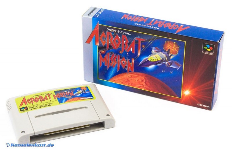 Acrobat Mission (JP)