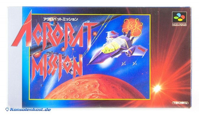Acrobat Mission (JP)