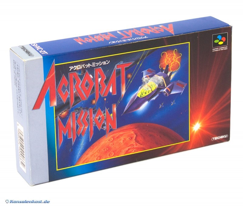 Acrobat Mission (JP)