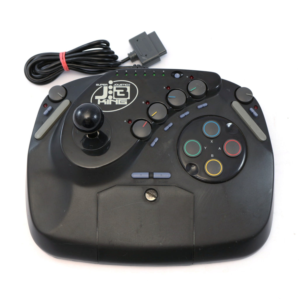 Arcade Stick / Fighting Stick / HJ-001 schwarz JB King Super Joystick [Halken]