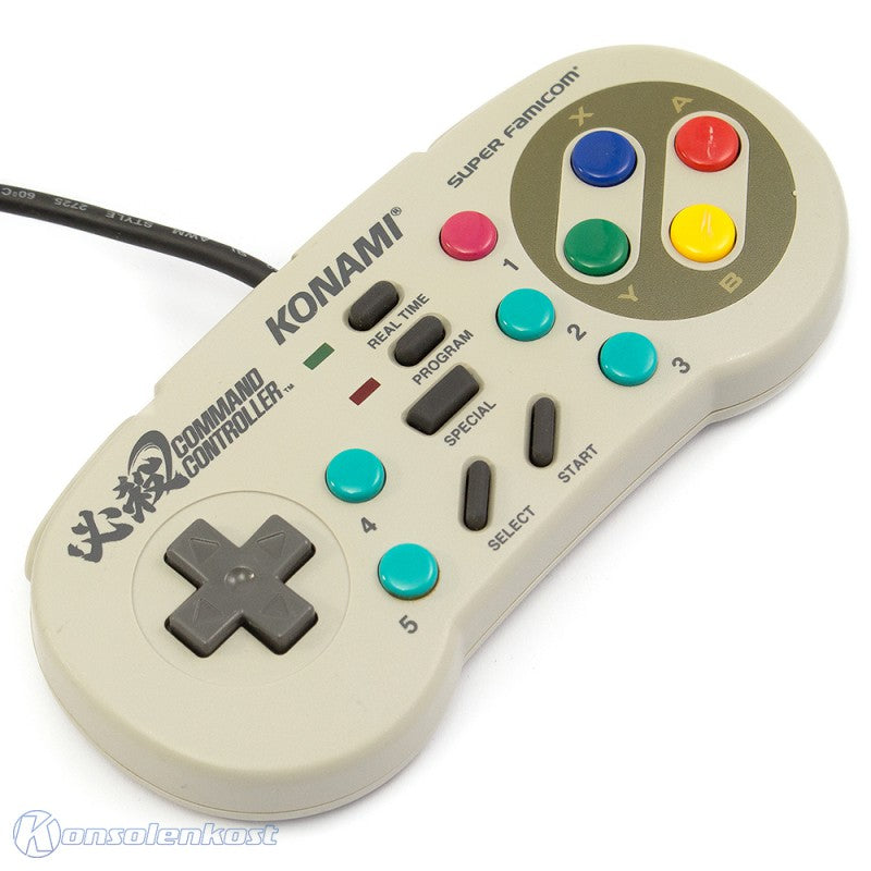 Controller / Pad grau Command Controller RU-009 [Konami]