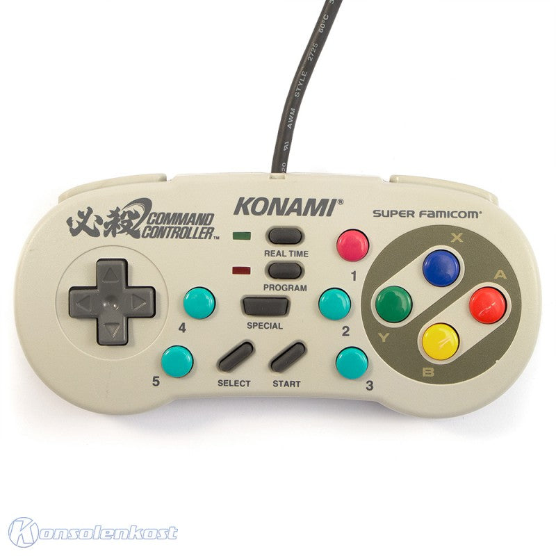 Controller / Pad grau Command Controller RU-009 [Konami]