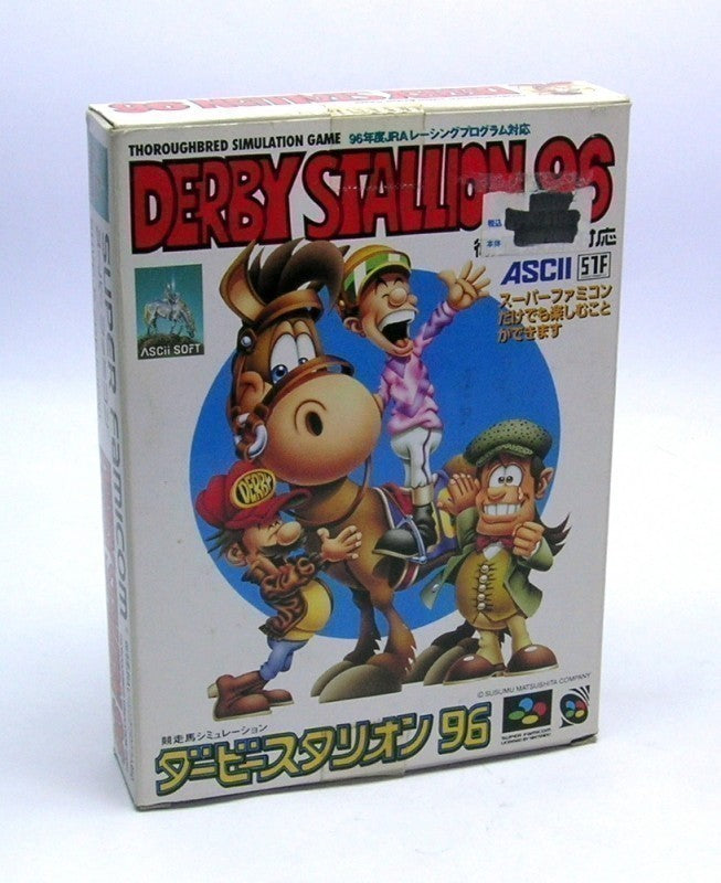 Derby Stallion 96 (JP)