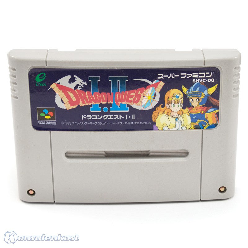 Dragon Quest I & II (JP)