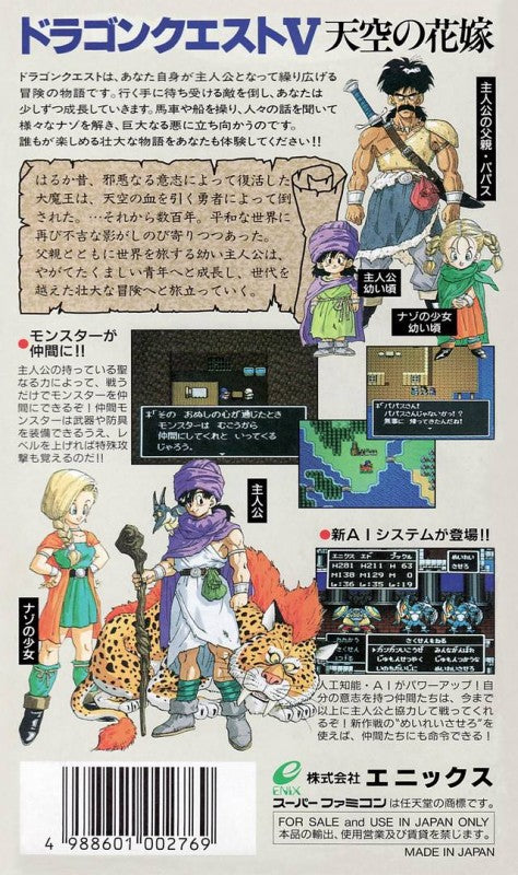 Dragon Quest V: Tenkuu no Hanayome (JP)