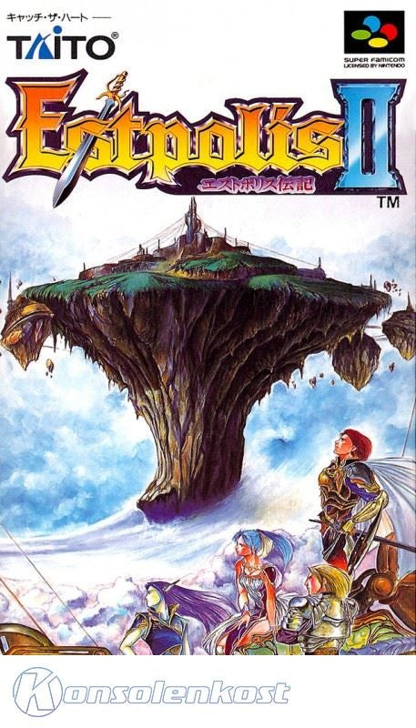 Estpolis Denki II / Lufia II (JP)