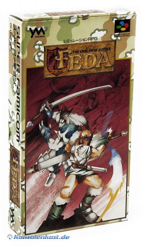 FEDA - The Emblem of Justice (JP)