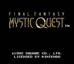 Final Fantasy USA: Mystic Quest (JP)