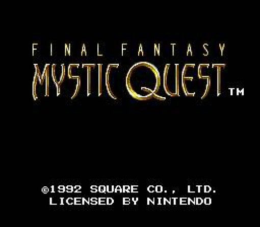 Final Fantasy USA: Mystic Quest (JP)