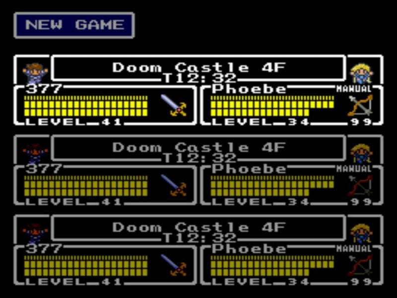Final Fantasy USA: Mystic Quest (JP)