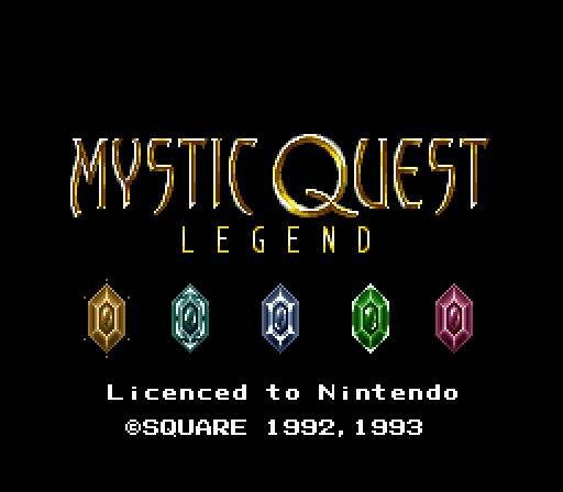 Final Fantasy USA: Mystic Quest (JP)