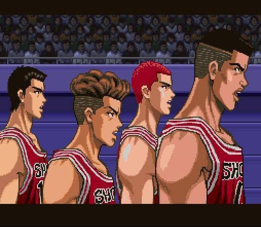 From TV animation - Slam Dunk 2: IH Yosen Kanzenban!! (JP)