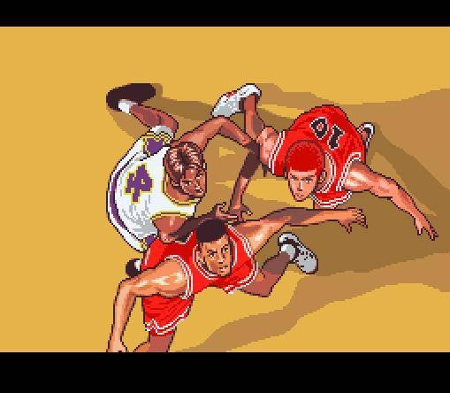 From TV animation - Slam Dunk 2: IH Yosen Kanzenban!! (JP)