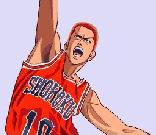 From TV animation - Slam Dunk 2: IH Yosen Kanzenban!! (JP)