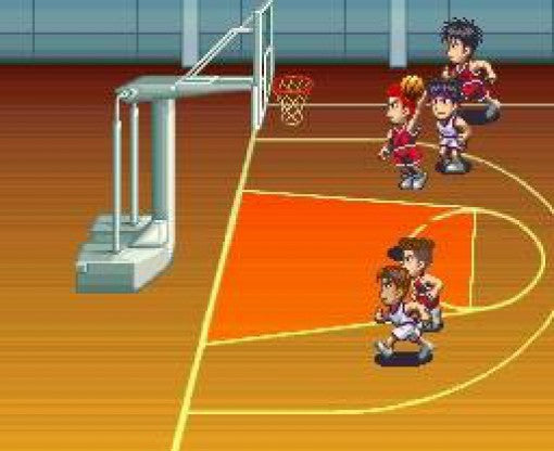 From TV animation - Slam Dunk SD Heat Up!! (JP)