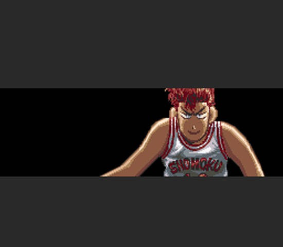 From TV animation - Slam Dunk: Yonkyo Taiketsu!! (JP)