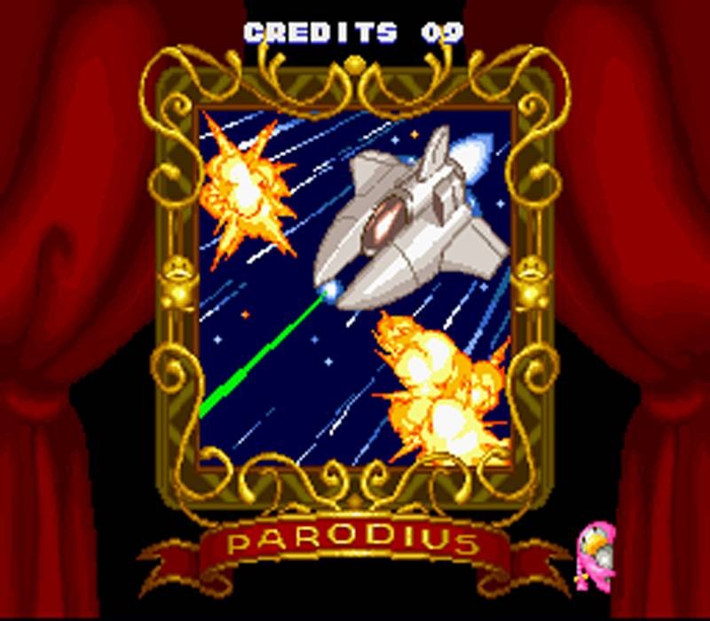 Gokujou Parodius (JP)