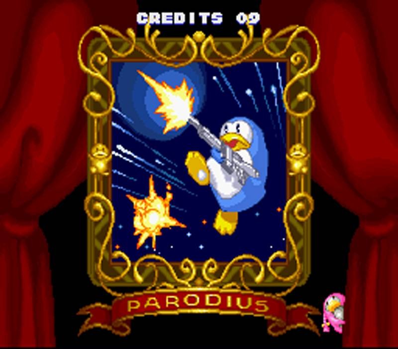 Gokujou Parodius (JP)