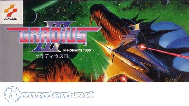 Gradius III (JP)