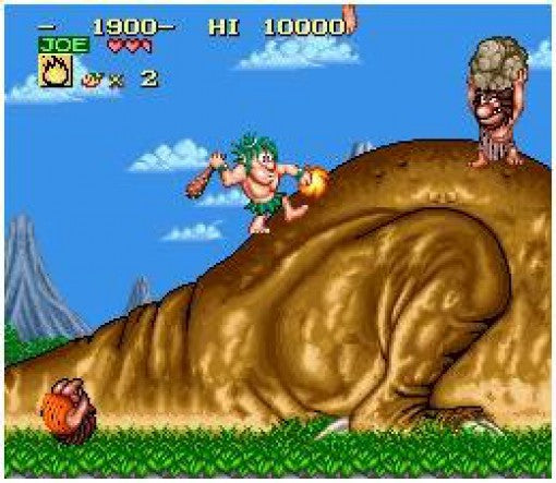 Joe & Mac: Tatakae Genshijin (JP)