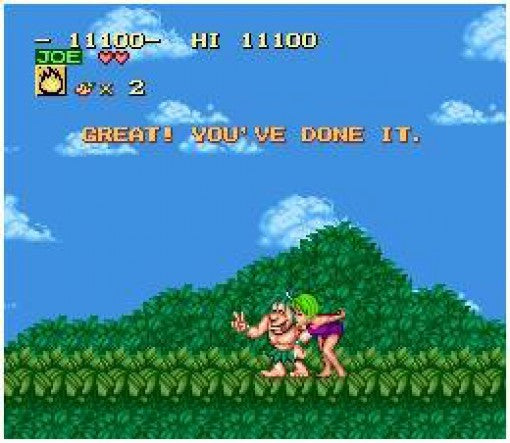 Joe & Mac: Tatakae Genshijin (JP)