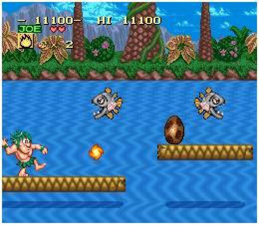 Joe & Mac: Tatakae Genshijin (JP)