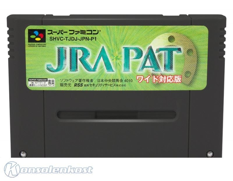 JRA Pat: Wide Taiyouban (JP)