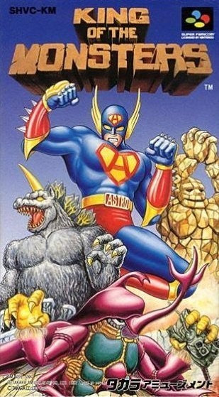 King of the Monsters (JP)
