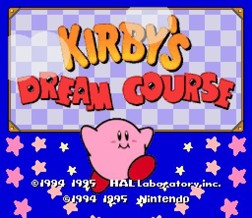 Kirby Bowl (JP)